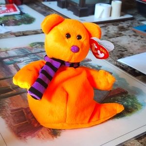 DONATING 3/21 Beanie Baby Halloween Bear